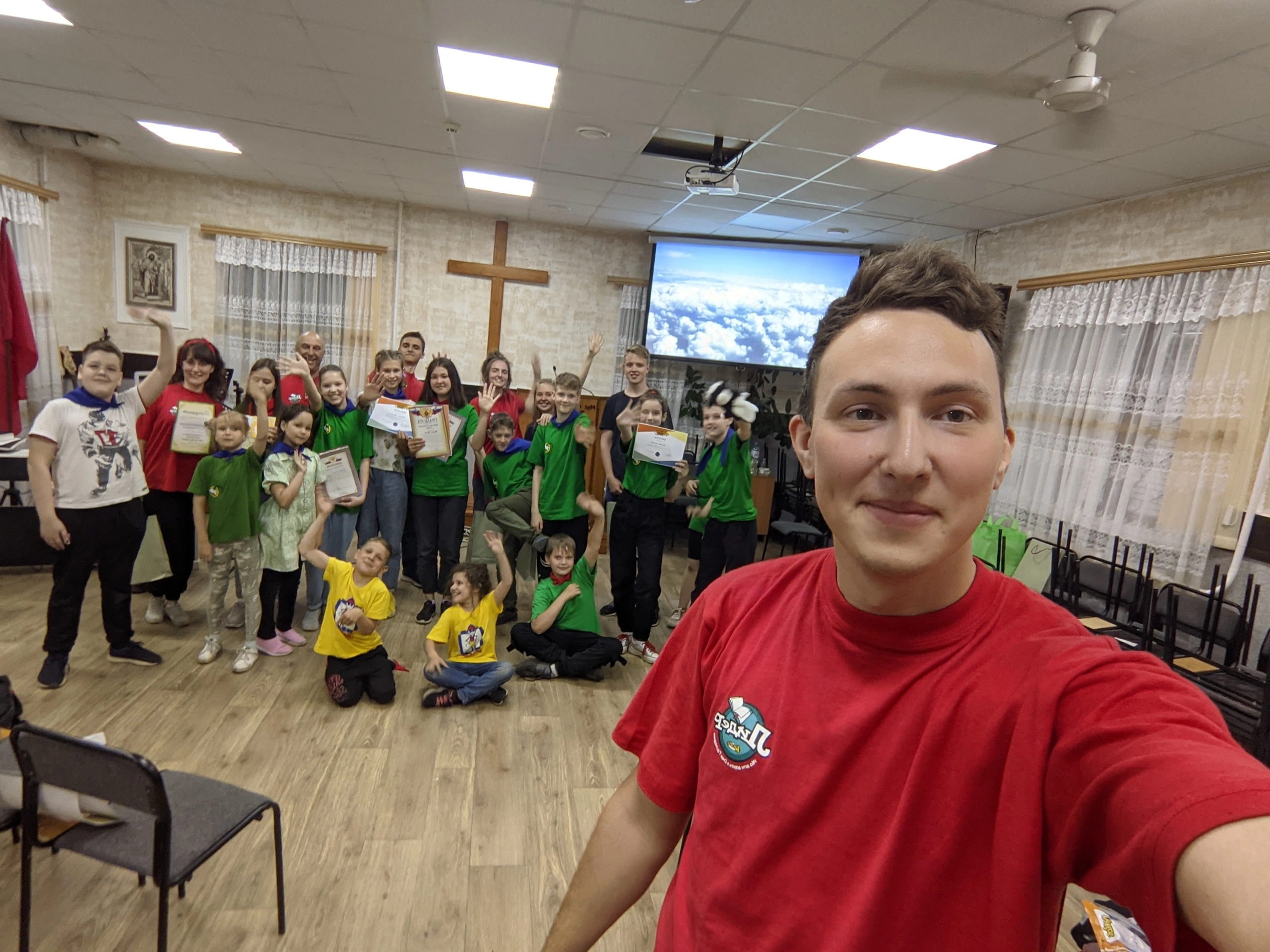 Детский клуб AWANA